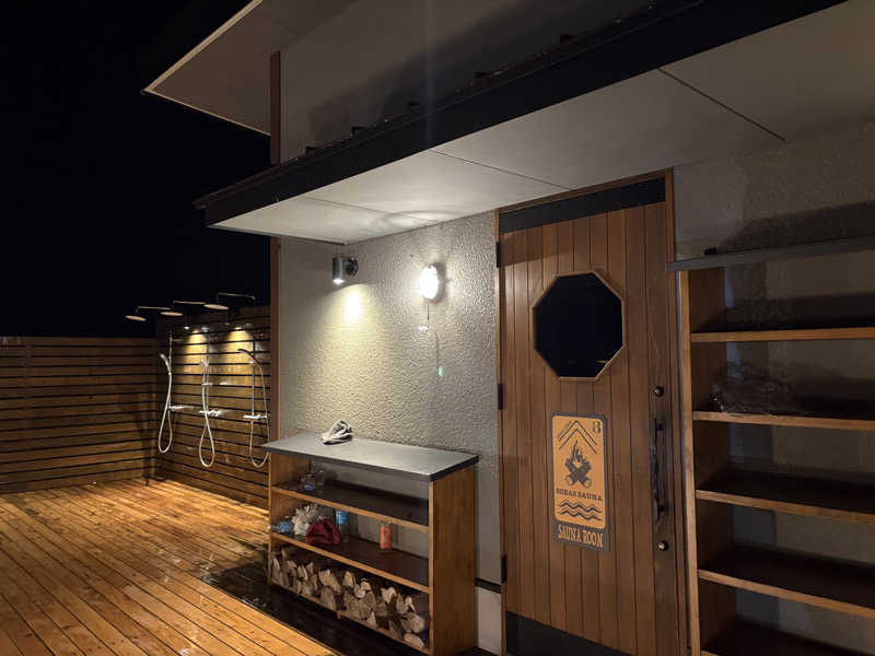 soraとかず3さんの8Seas Sauna HIRA(エイトシーズサウナ比良)のサ活写真