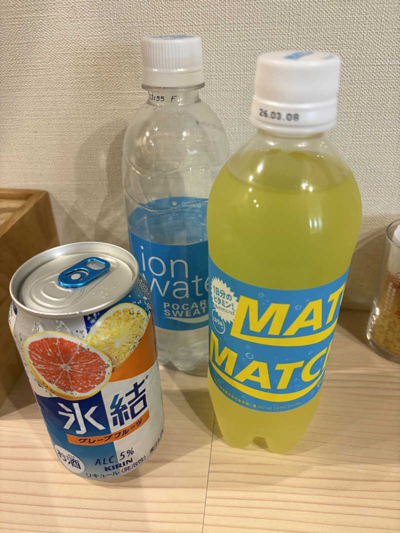 soraとかず3さんの泊まれるサウナ屋さん 品川サウナのサ活写真