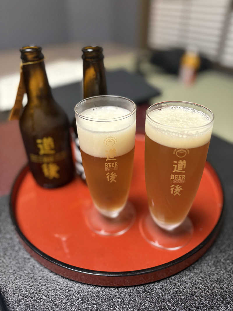 soraとかず3さんの道後舘のサ活写真