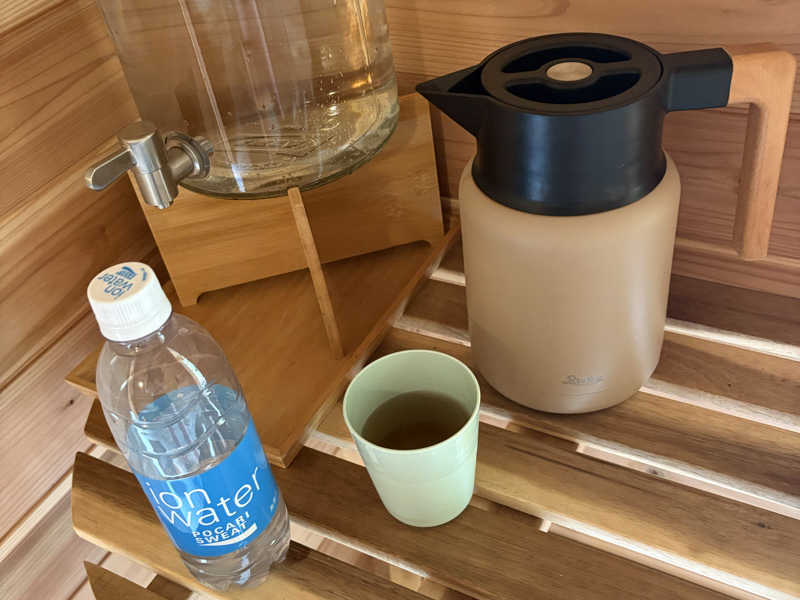 コーヒー、カワラケツメイ茶
