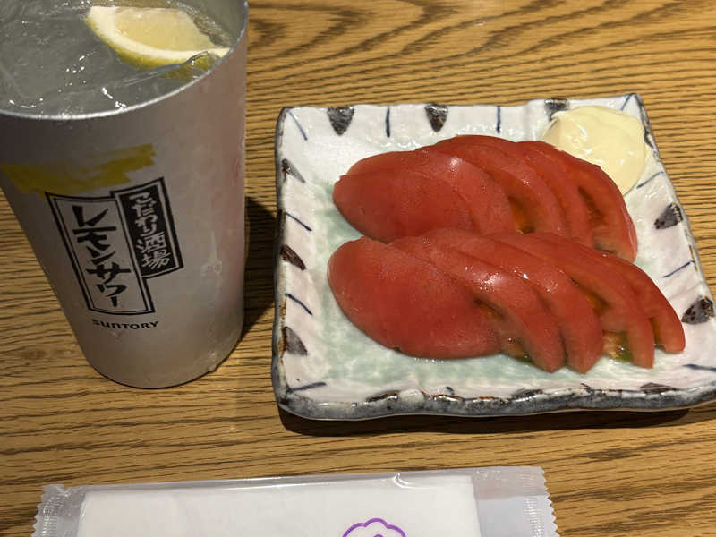 レモンサワー