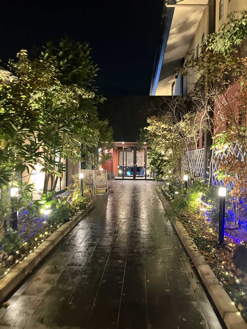 赤目さんの竹取温泉 灯りの湯のサ活写真