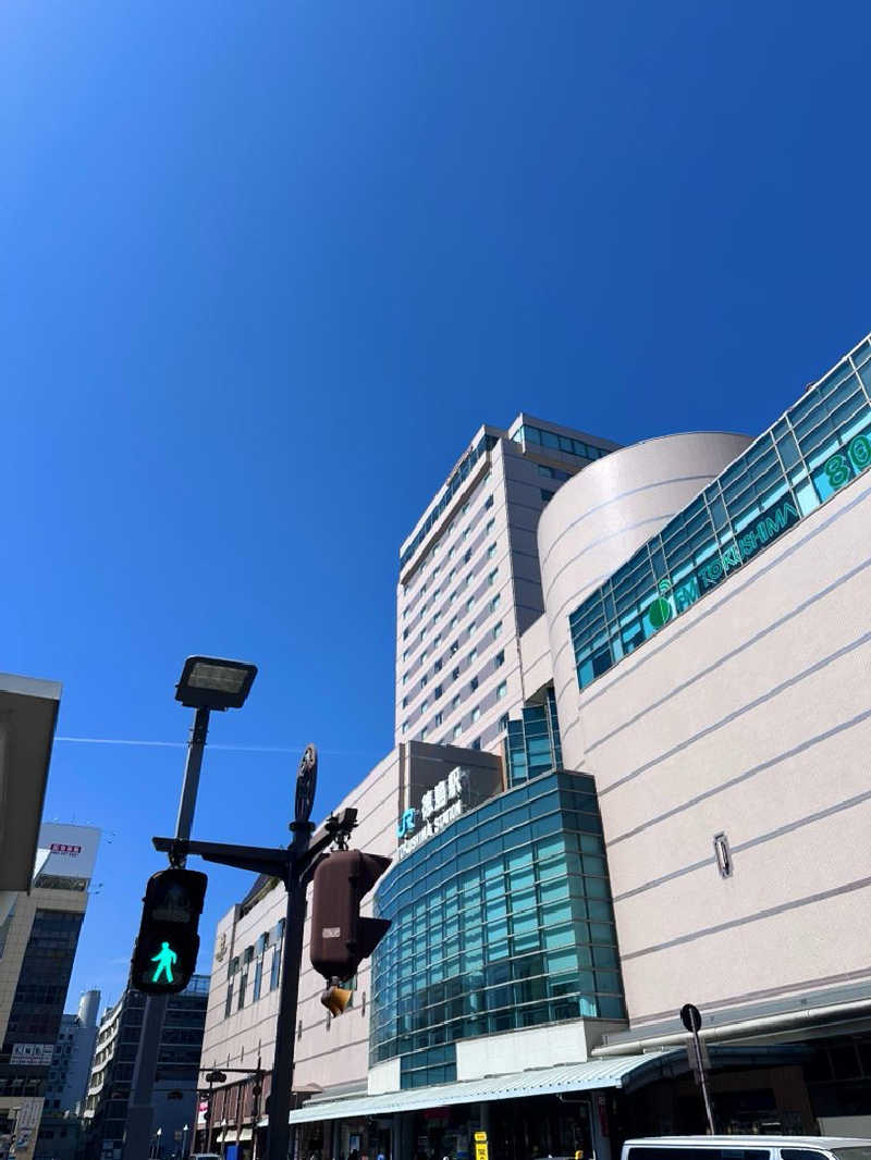 ヘカブさんの天然温泉 びざんの湯 (ホテルサンルート徳島)のサ活写真