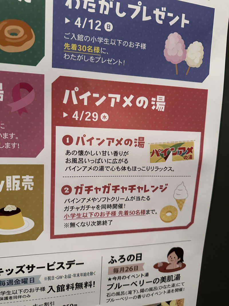 ヘカブさんの天然温泉 香南楽湯のサ活写真