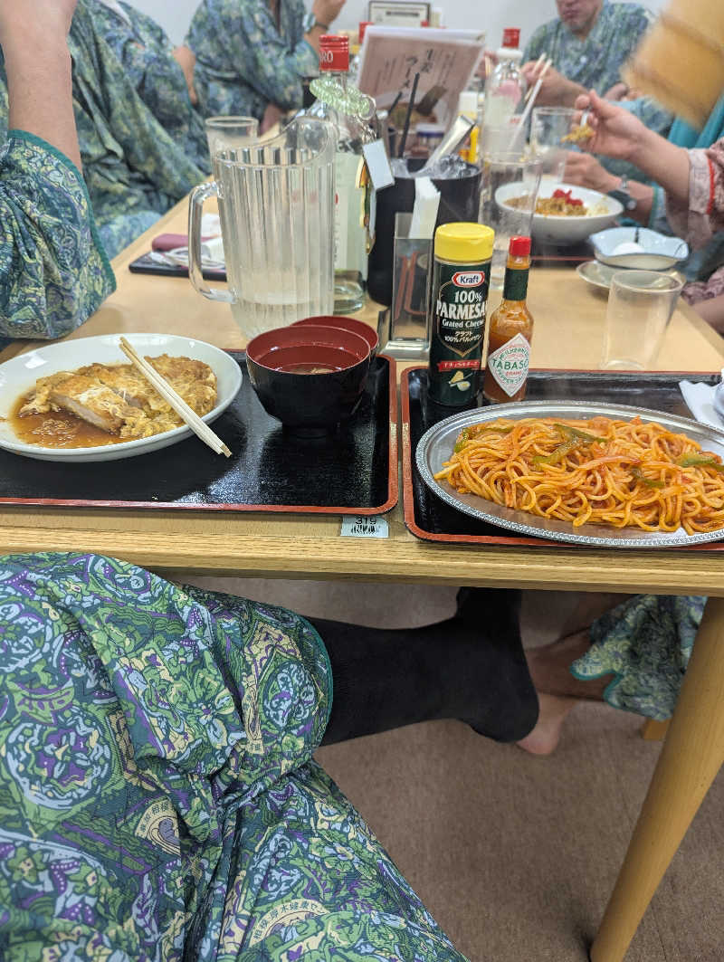 まっきぃさんの湯乃泉 東名厚木健康センターのサ活写真