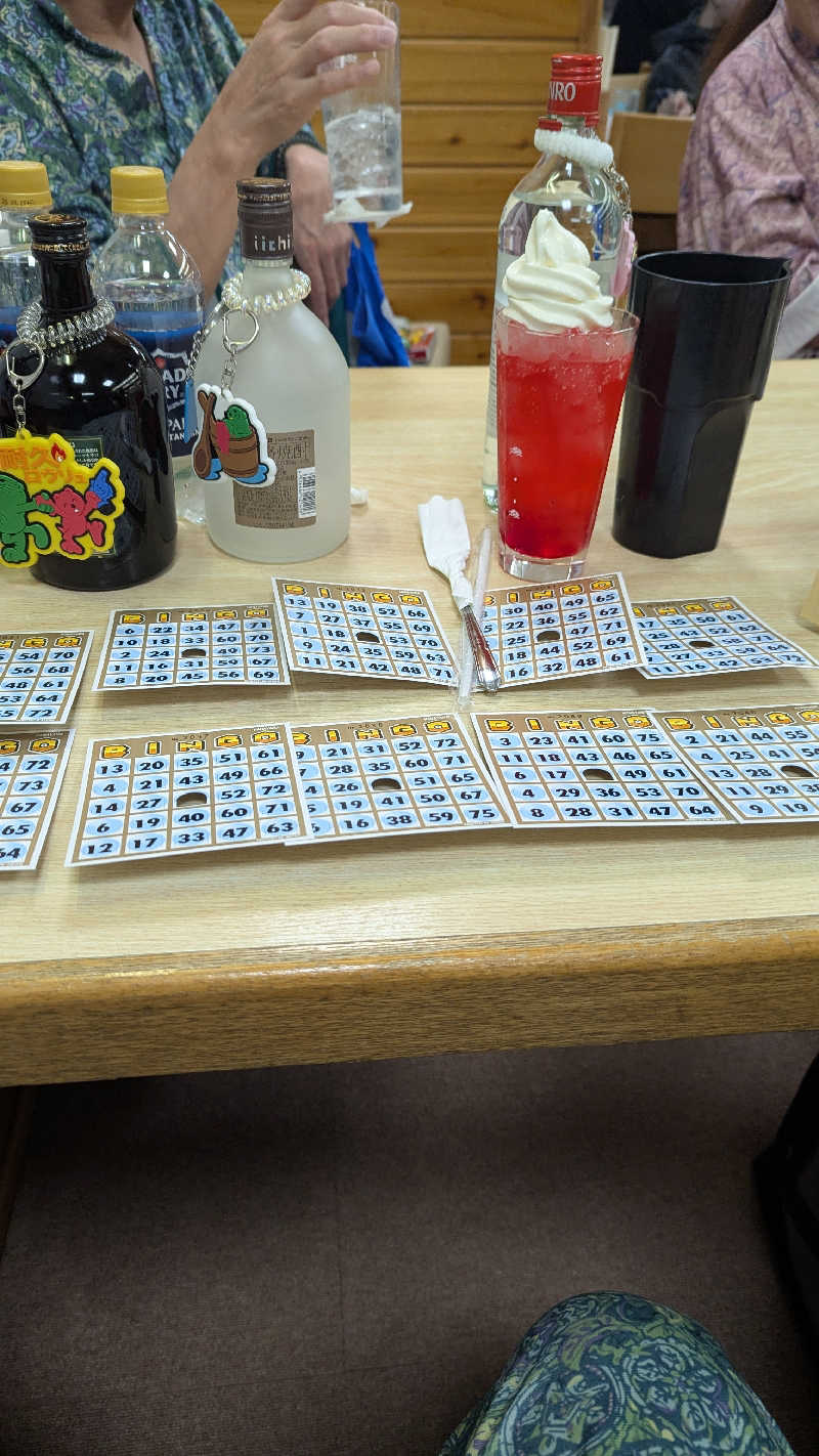 まっきぃさんの湯乃泉 東名厚木健康センターのサ活写真