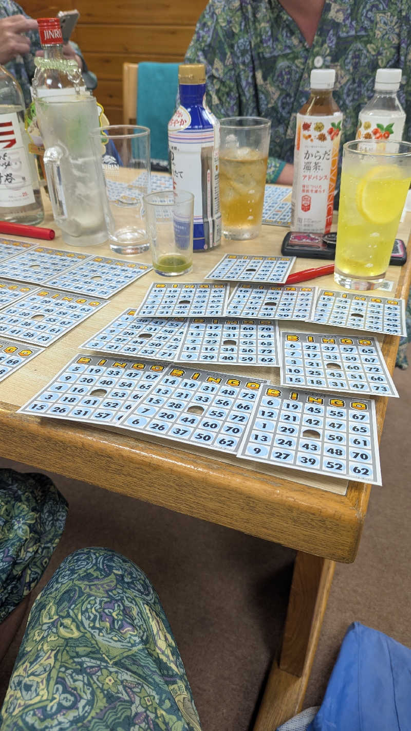 まっきぃさんの湯乃泉 東名厚木健康センターのサ活写真