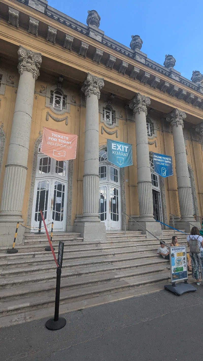 まっきぃさんのセーチェーニ温泉のサ活写真