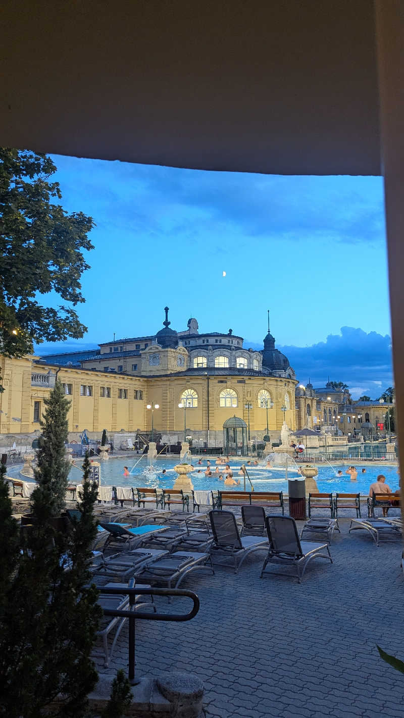 まっきぃさんのセーチェーニ温泉のサ活写真