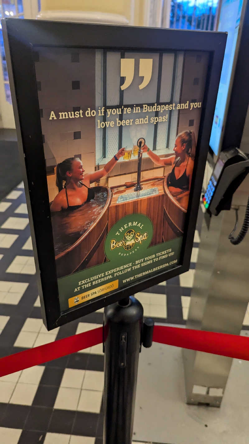 まっきぃさんのセーチェーニ温泉のサ活写真