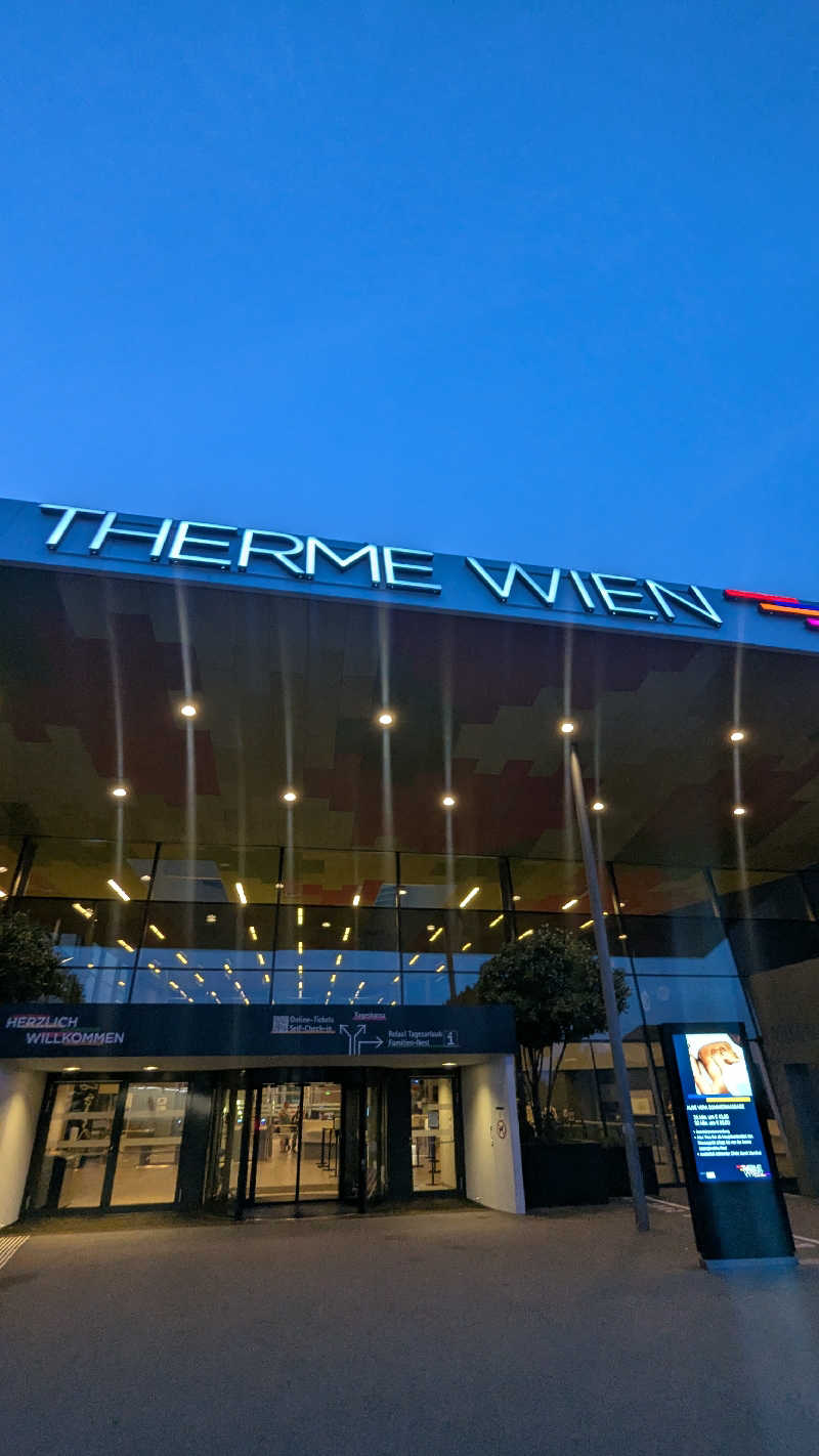まっきぃさんのTherme Wienのサ活写真
