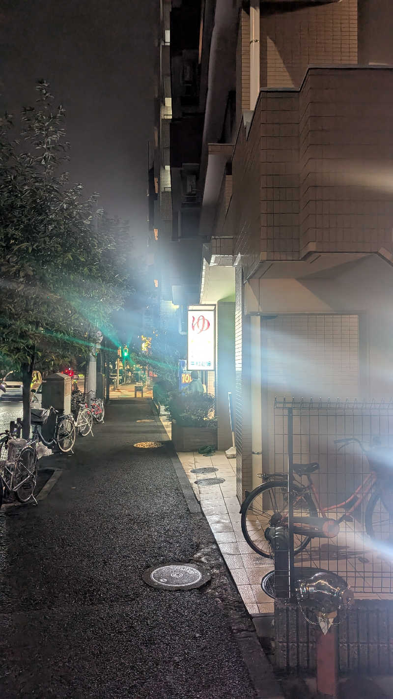 まっきぃさんの中村浴場のサ活写真