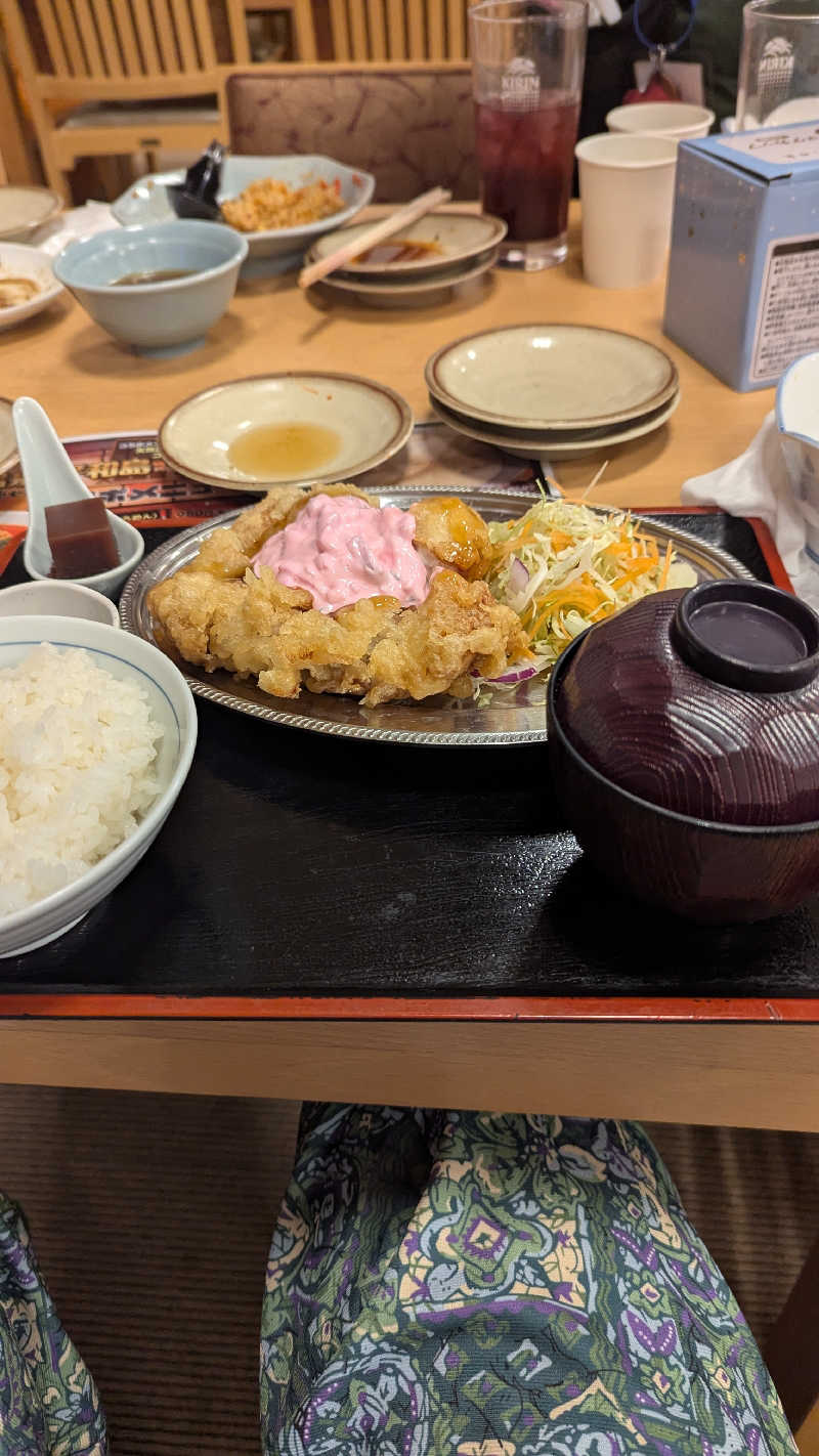 まっきぃさんの湯乃泉 草加健康センターのサ活写真