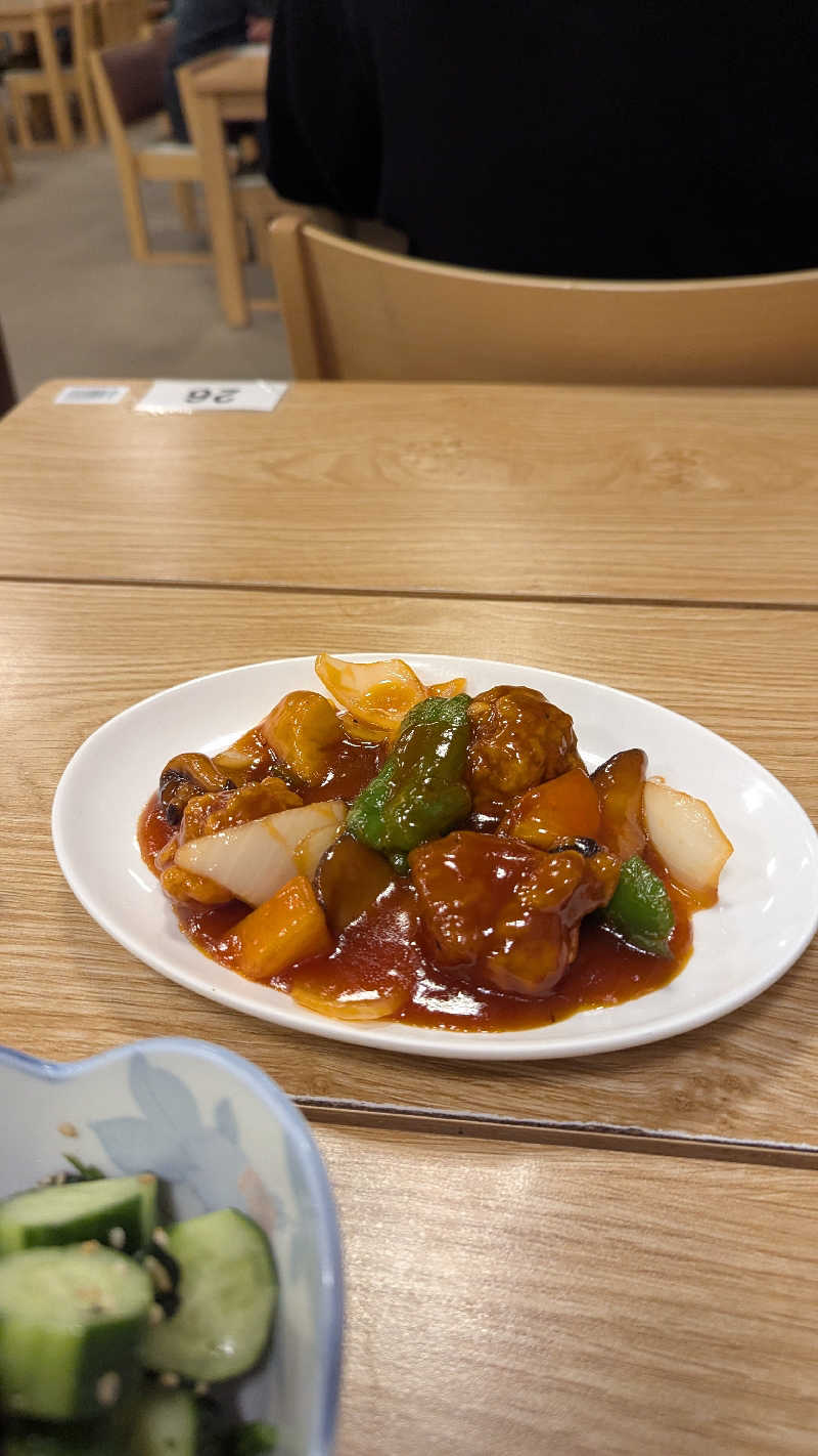 まっきぃさんの湯乃泉 草加健康センターのサ活写真