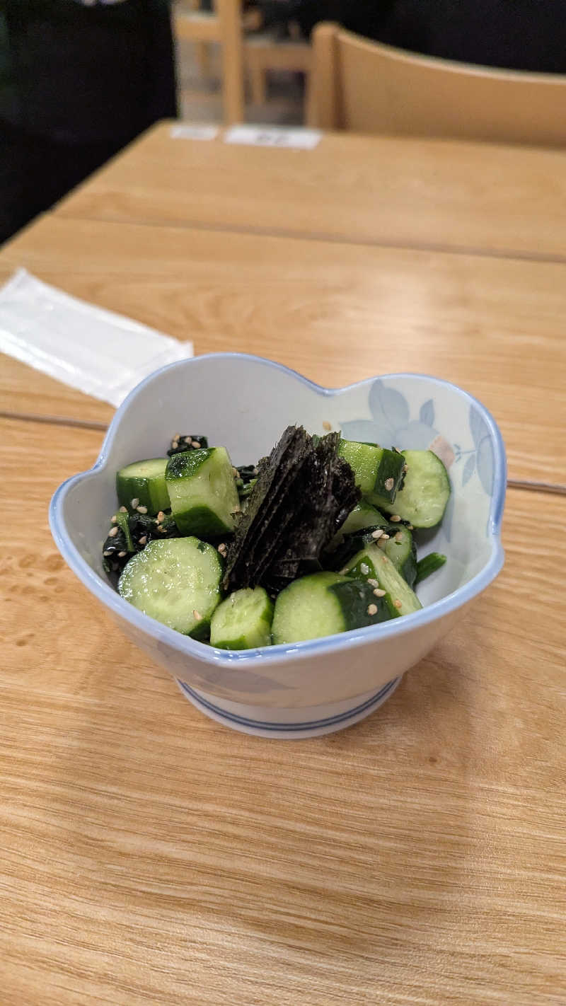 まっきぃさんの湯乃泉 草加健康センターのサ活写真