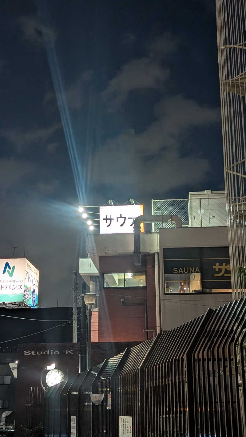まっきぃさんのsaunaサンデッキのサ活写真