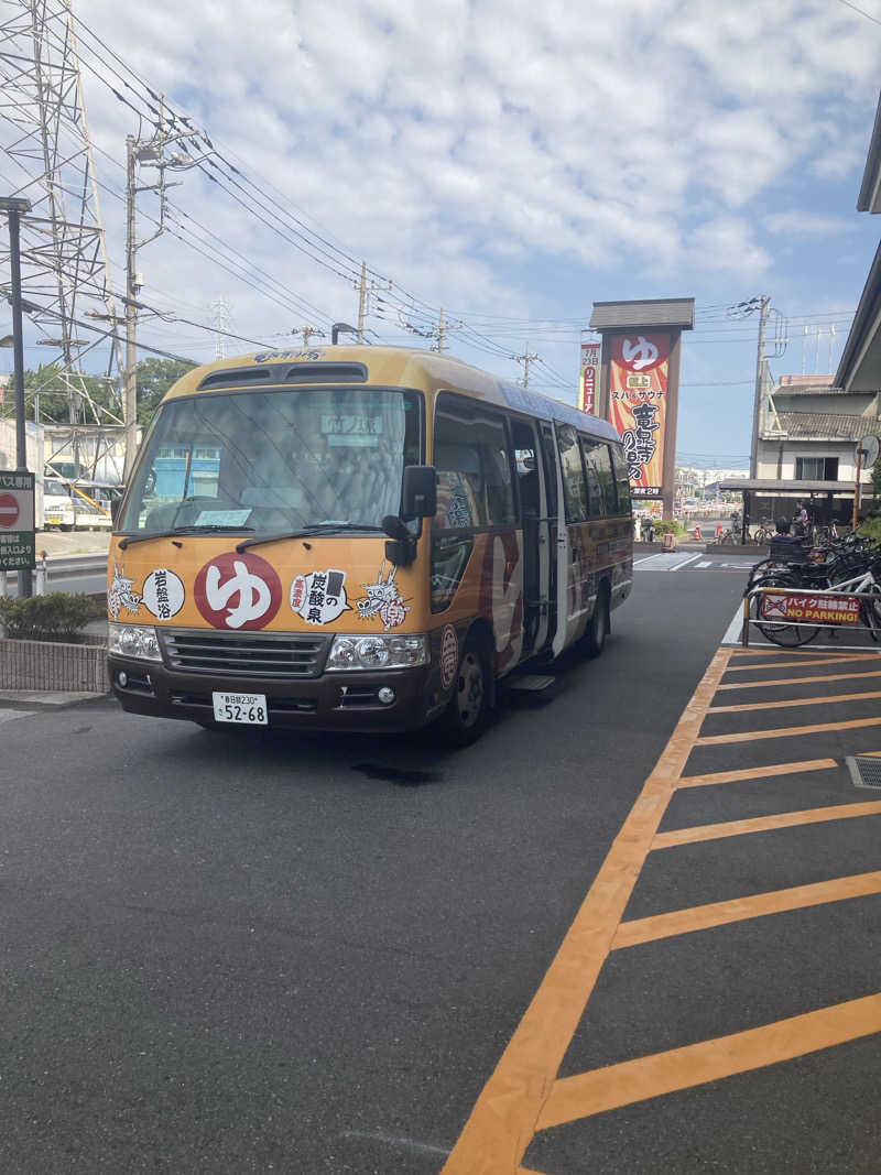 ゆんさんの竜泉寺の湯 草加谷塚店のサ活写真