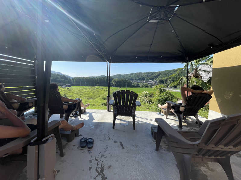 まっちゃんさんのDOGA SAUNAのサ活写真