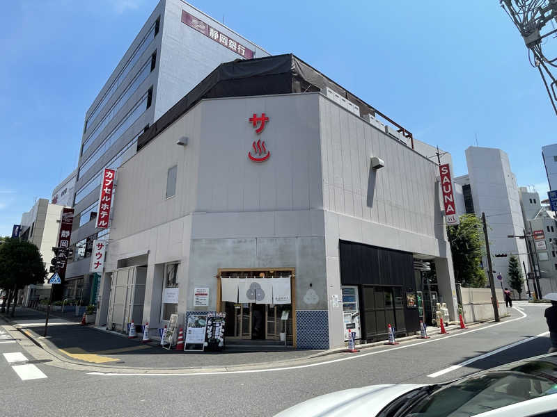 まっちゃんさんの泊まれるサウナ屋さん 品川サウナのサ活写真