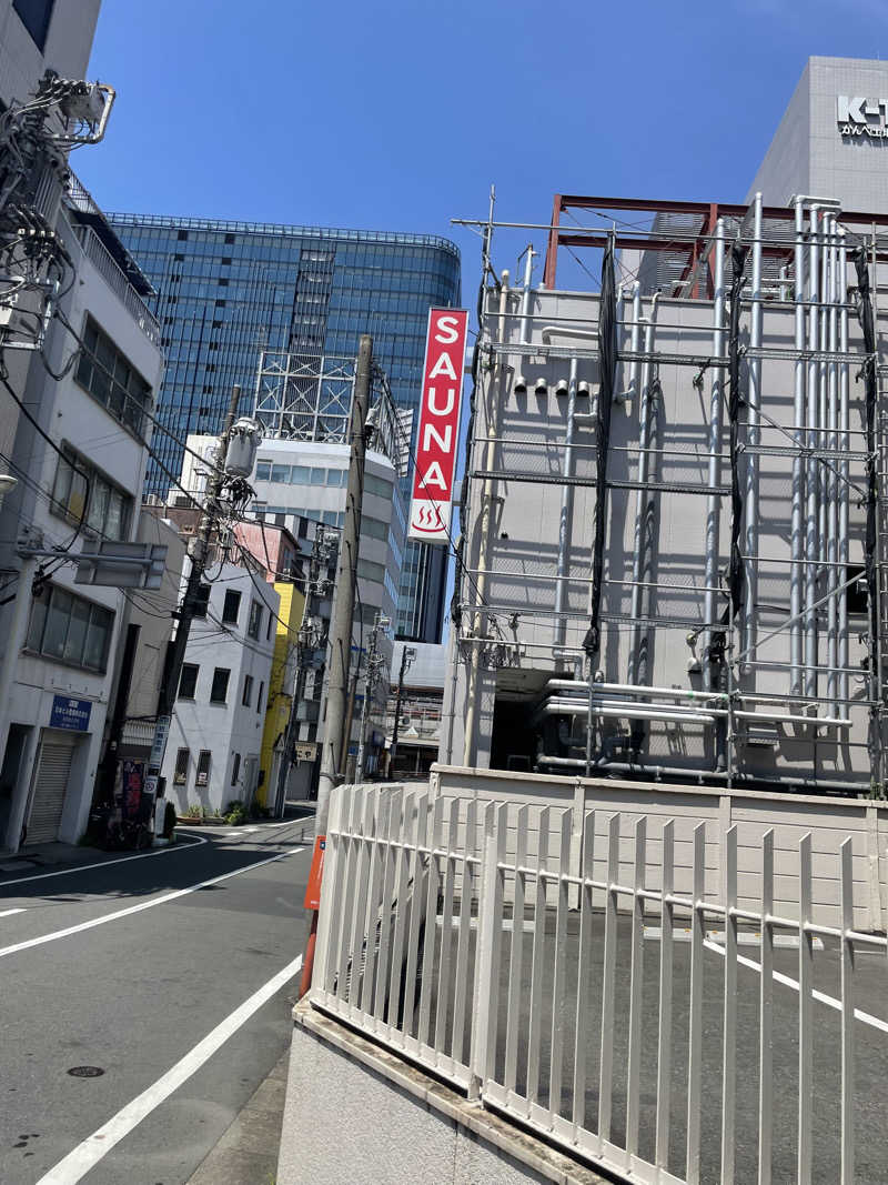 まっちゃんさんの泊まれるサウナ屋さん 品川サウナのサ活写真
