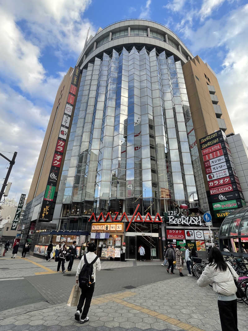 まっちゃんさんのサウナ&カプセル アムザのサ活写真