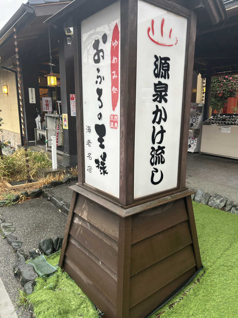おちゃずけさんのおふろの王様 海老名店のサ活写真