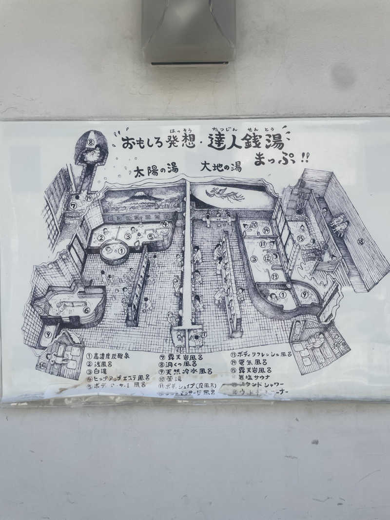 サウナー20240610さんの新生湯のサ活写真