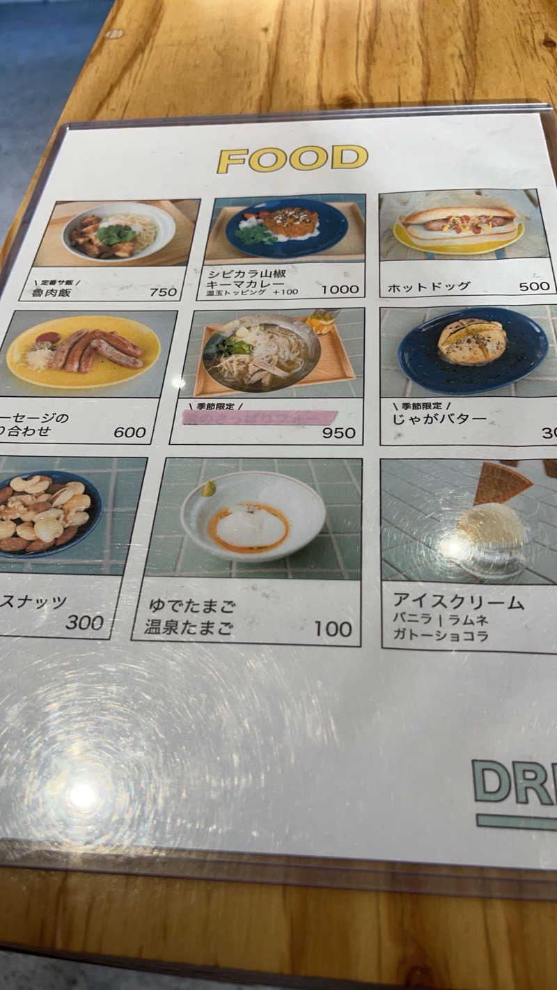 アチアチキンキンさんの狛江湯のサ活写真