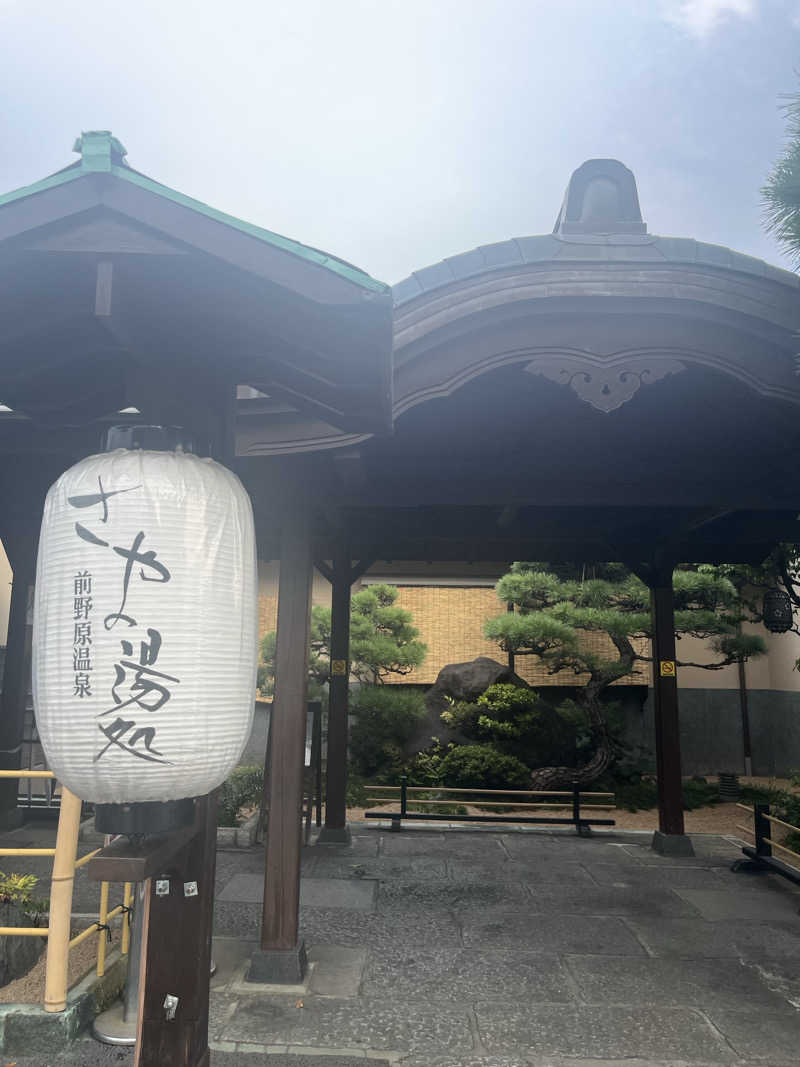 アチアチキンキンさんの前野原温泉 さやの湯処のサ活写真