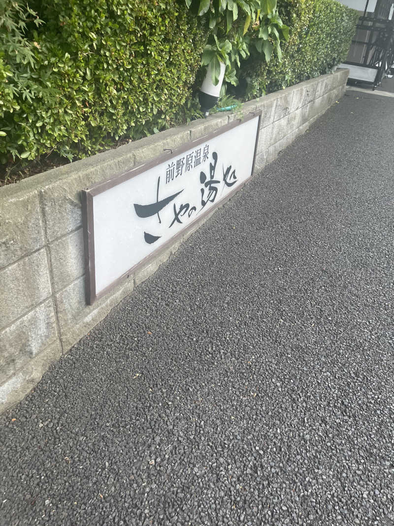 アチアチキンキンさんの前野原温泉 さやの湯処のサ活写真