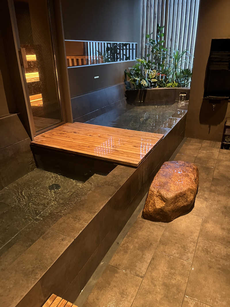 アチアチキンキンさんの御成桑拿のサ活写真