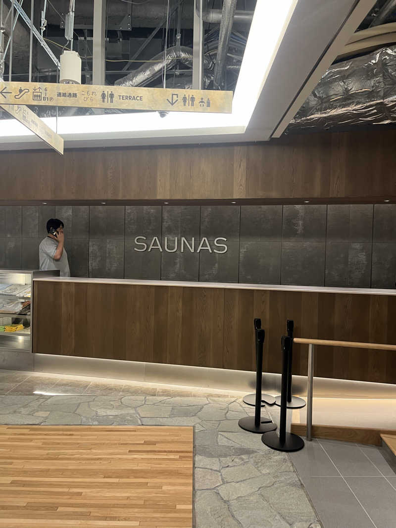 アチアチキンキンさんの高輪SAUNASのサ活写真