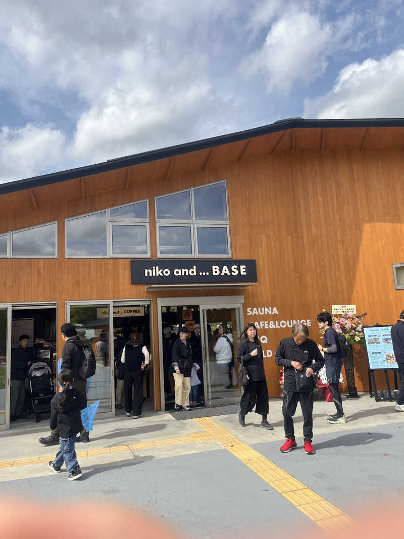 アチアチキンキンさんのniko and ... BASEのサ活写真