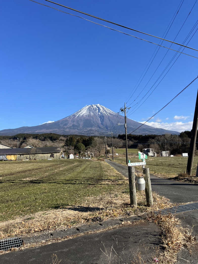 わかわかわかちこさんの富士眺望の湯 ゆらりのサ活写真