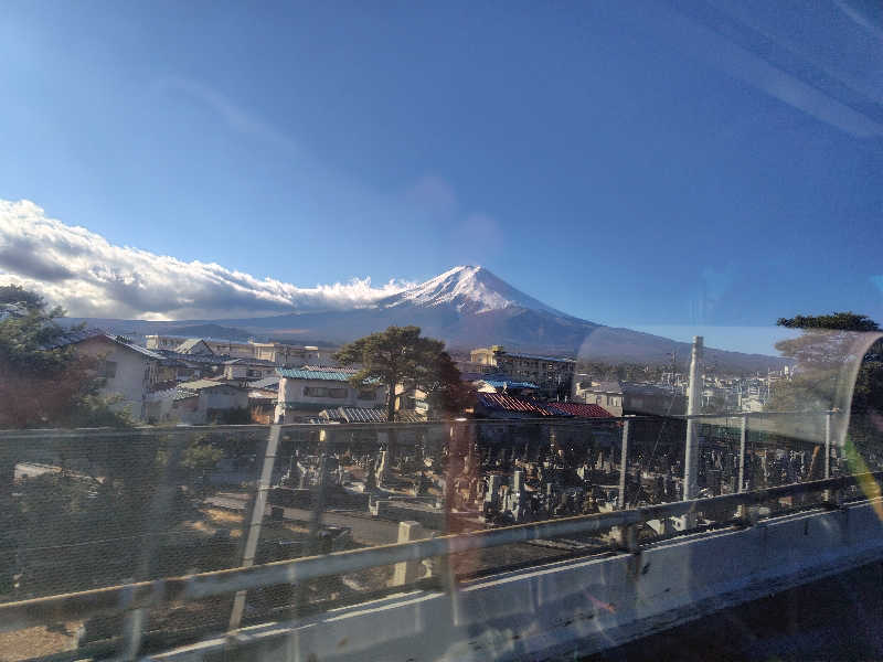 あつーさんのふじやま温泉のサ活写真