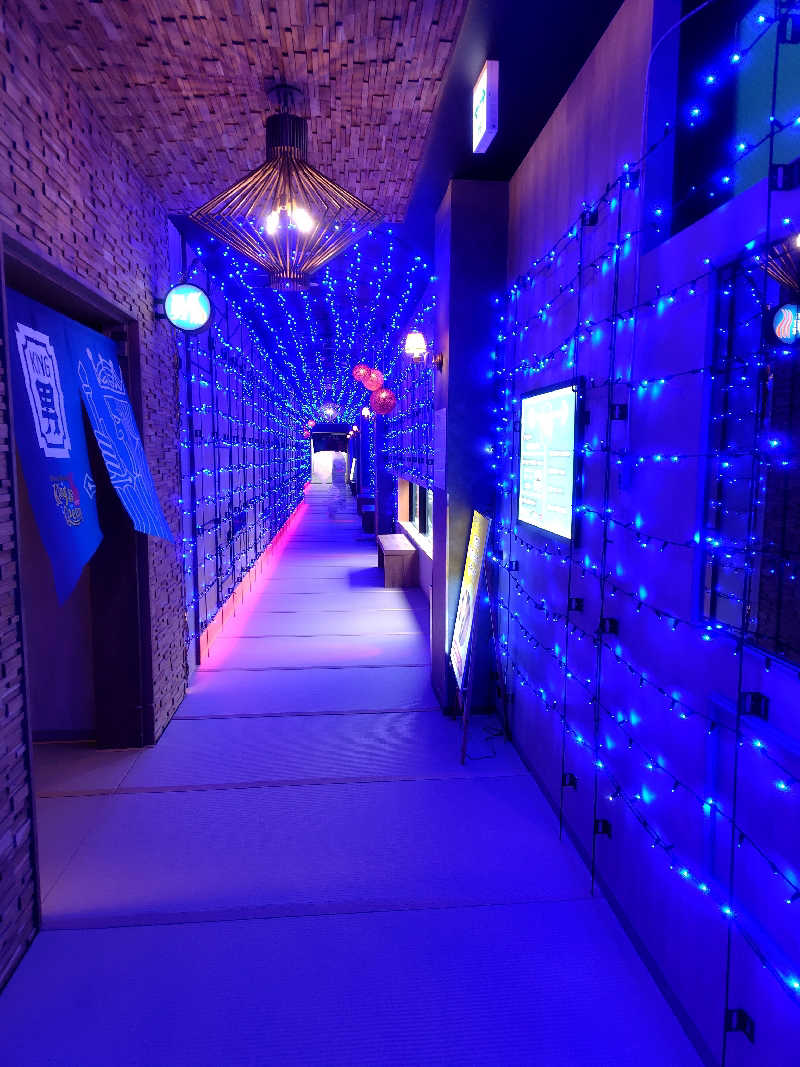 あつーさんの温泉バルコニー キング&クイーンのサ活写真