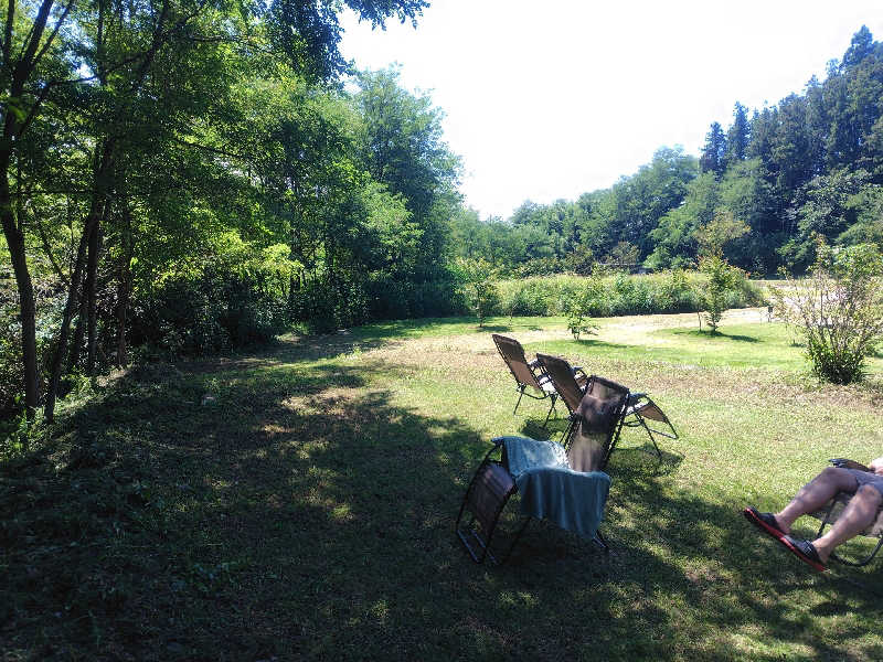 あつーさんのTHE FIVE RIVERS FINE GLAMPING群馬白沢 グランピングのサ活写真
