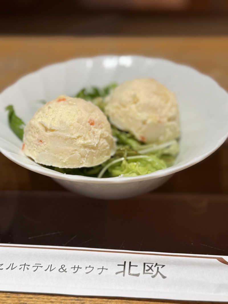 どんぶりマニアさんのサウナ&カプセルホテル 北欧のサ活写真