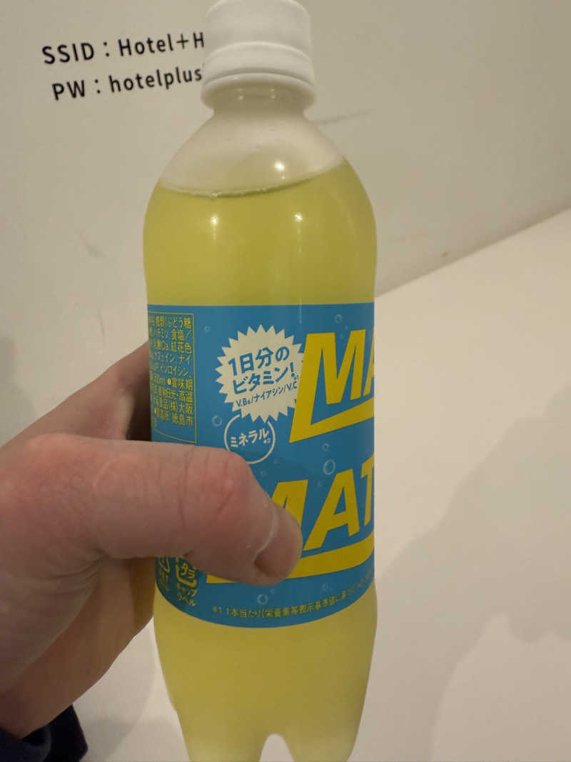 どんぶりマニアさんのホテルプラスホステル東京浅草1のサ活写真