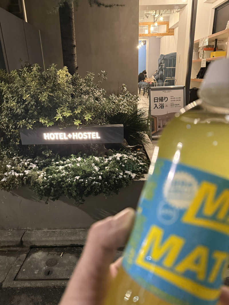 どんぶりマニアさんのホテルプラスホステル東京浅草1のサ活写真