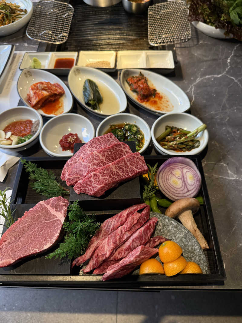 どんぶりマニアさんの明洞チムジルバン黄金サウナのサ活写真