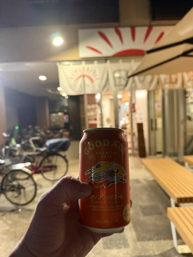 どんぶりマニアさんの日の出湯のサ活写真