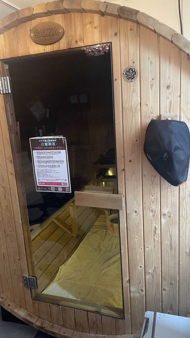 ai ai ai !さんの個室サウナSET UPのサ活写真