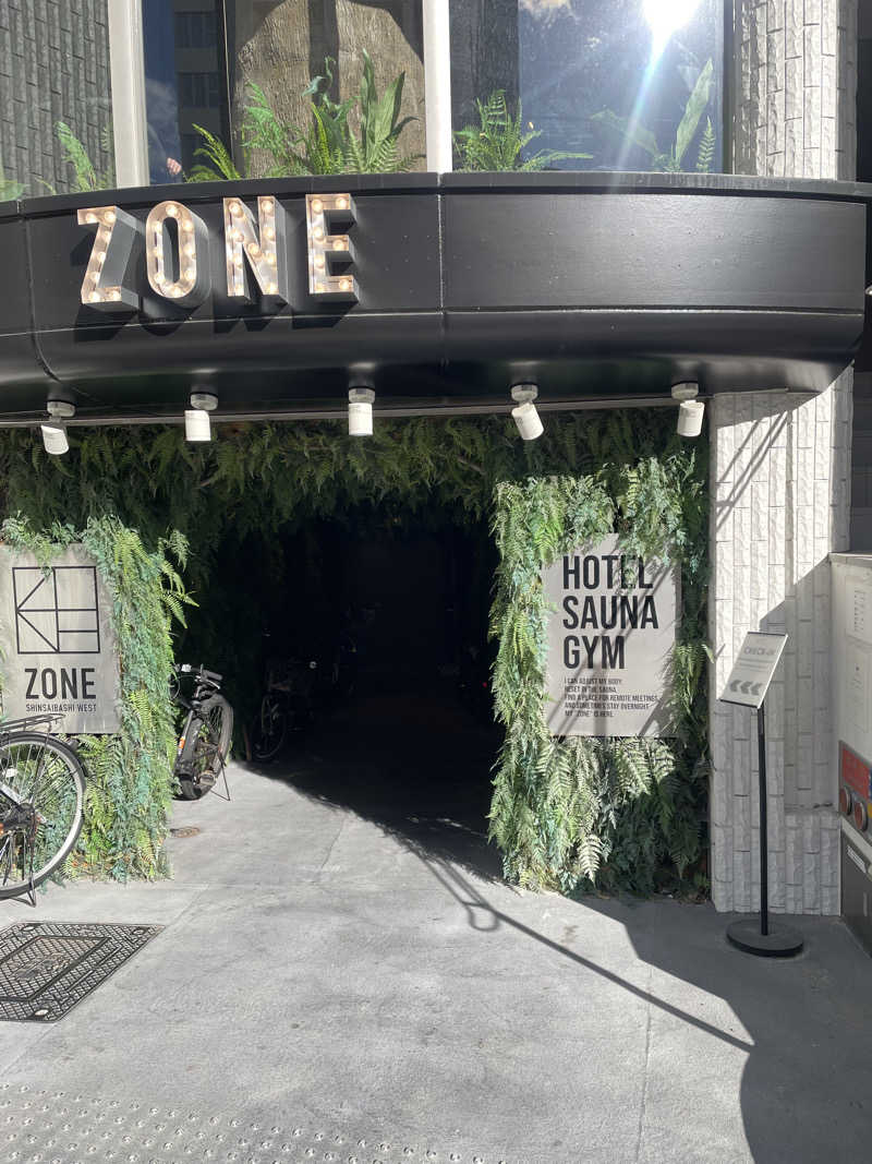 37373さんのZONE SAUNAのサ活写真