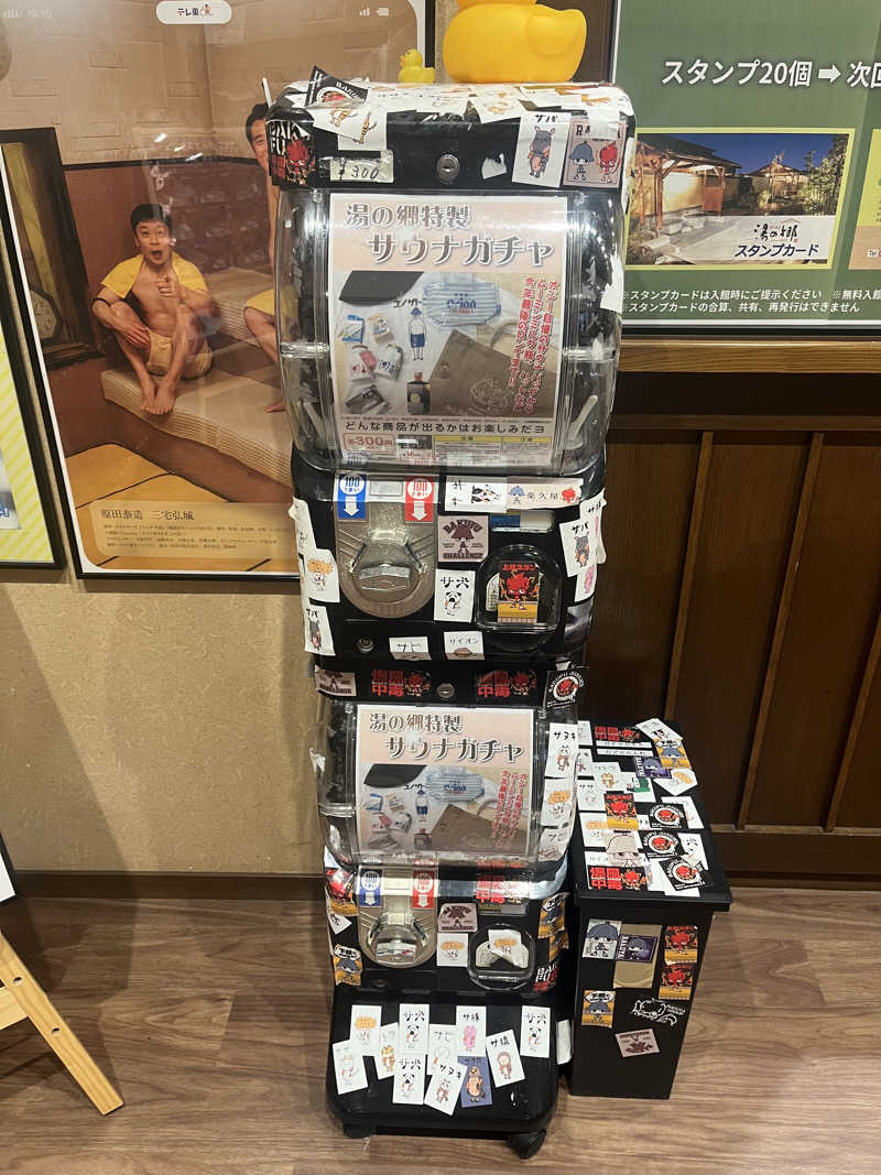 ヒンナヒンナさんの野天風呂 湯の郷のサ活写真