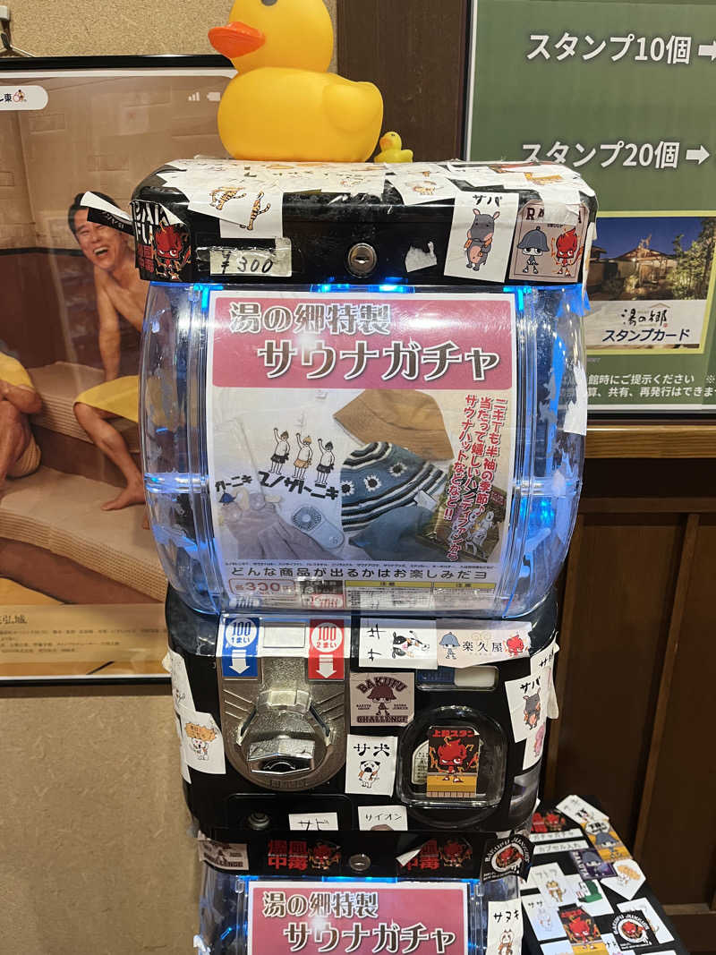 ヒンナヒンナさんの野天風呂 湯の郷のサ活写真