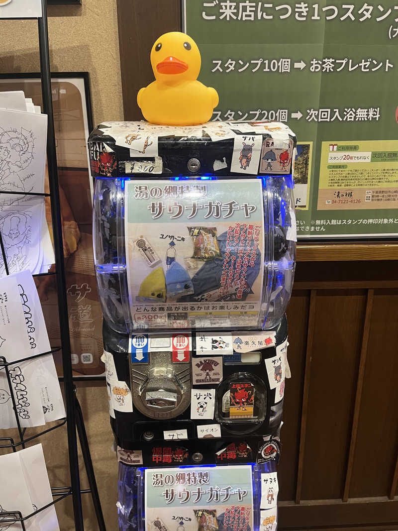 ヒンナヒンナさんの野天風呂 湯の郷のサ活写真