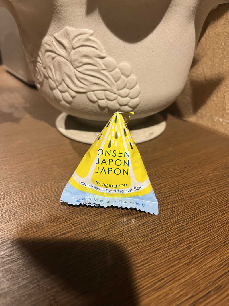 ヒンナヒンナさんの野天風呂 湯の郷のサ活写真