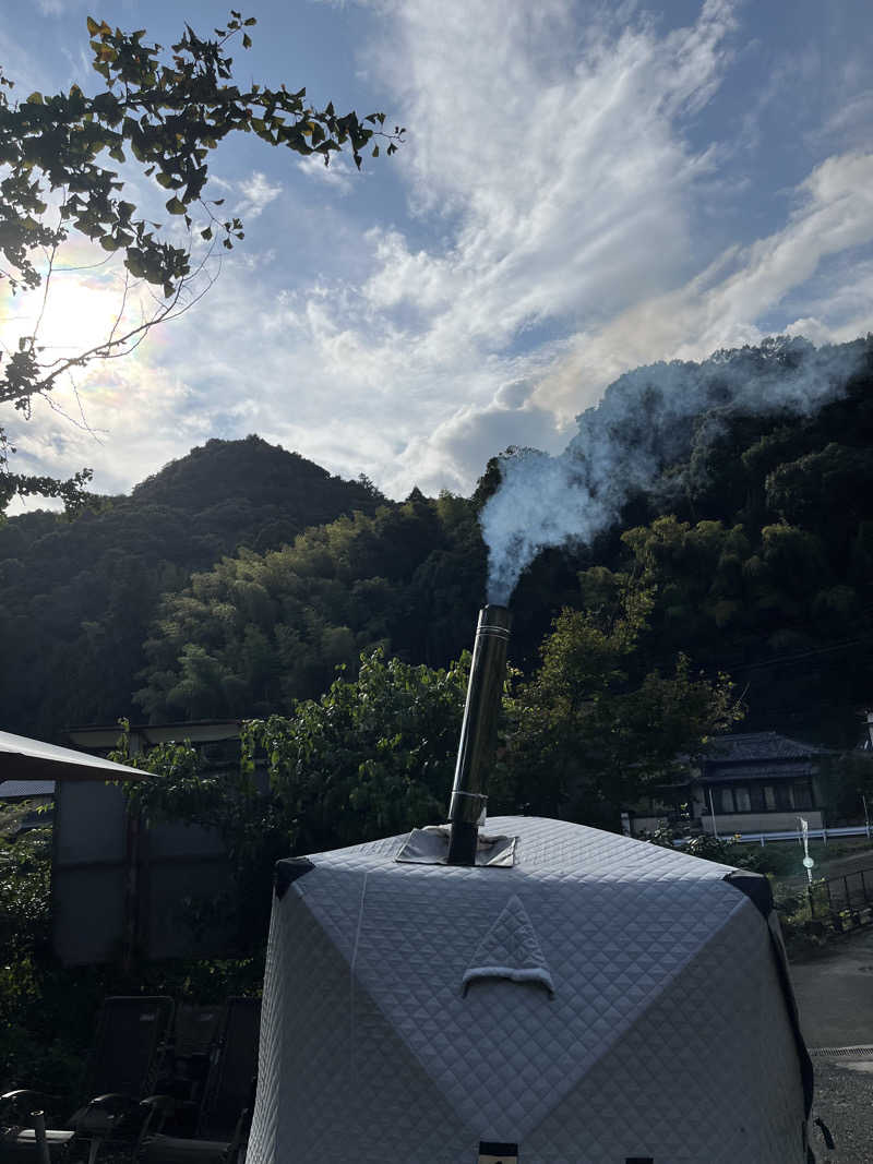 Ri♡さんのアウトドアサウナ「在りのまま」のサ活写真