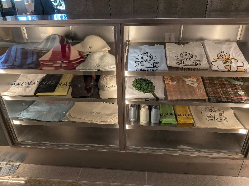 豆茶福天さんの高輪SAUNASのサ活写真